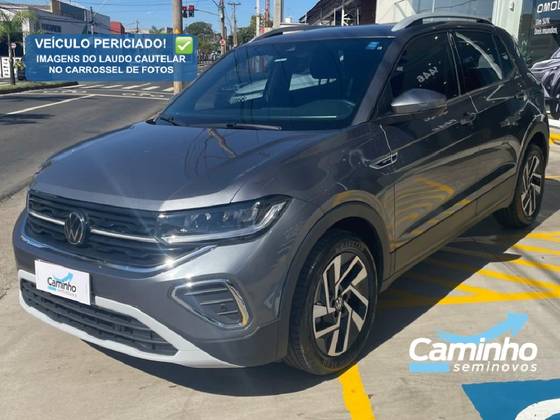 VOLKSWAGEN T-CROSS 1.4 250 TSI TOTAL FLEX HIGHLINE AUTOMÁTICO VOLKSWAGEN T-CROSS 1.4 250 TSI TOTAL FLEX HIGHLINE AUTOMÁTICO